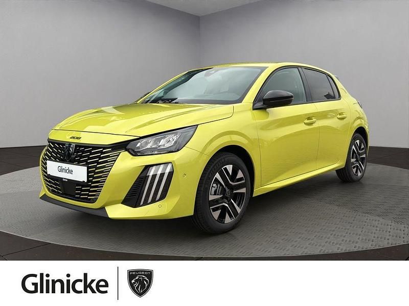 Gelb Neu 2025 Peugeot 208 Allure Kleinwagen | 31.504 € - Bild 1/4