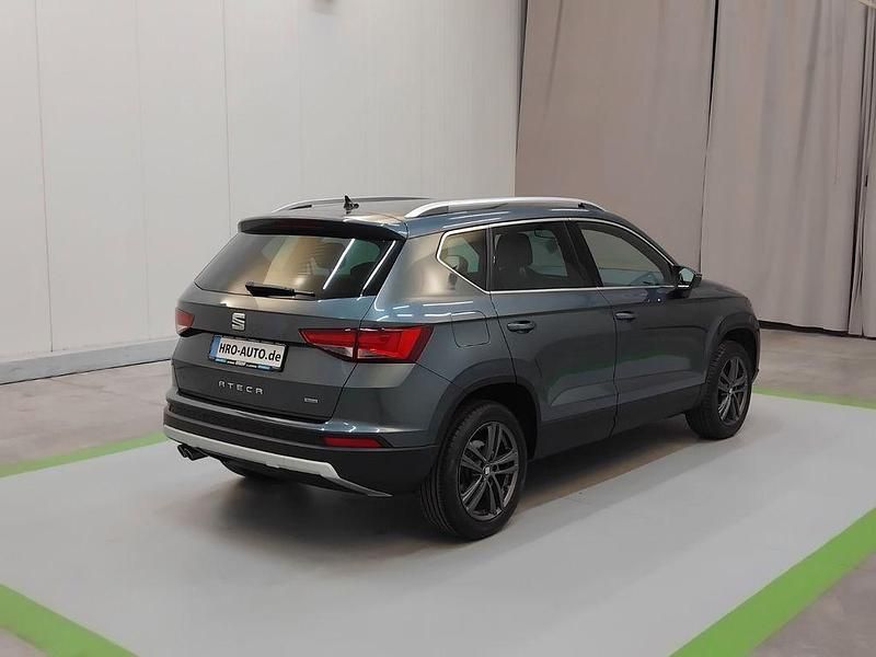 Gebraucht Seat Ateca 4Drive 150 PS (110 kW) 2018 "rodium" grau SUV