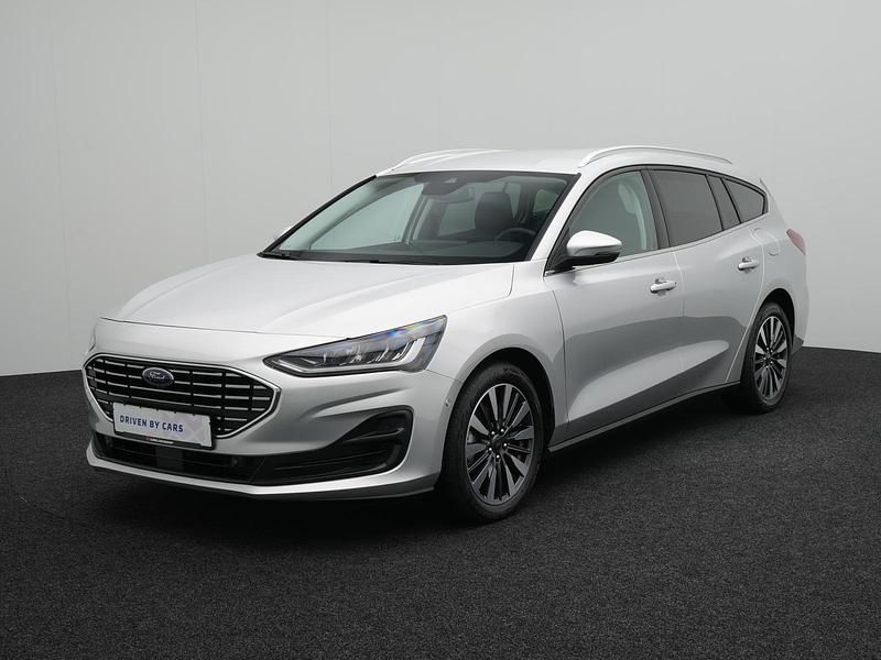 Gebraucht Ford Focus Titanium X 125 PS (91 kW) 2024 Silber Kombi