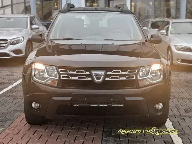 Brugt Dacia Duster Lauréate 132 HK (97 kW) 2018 Sort SUV