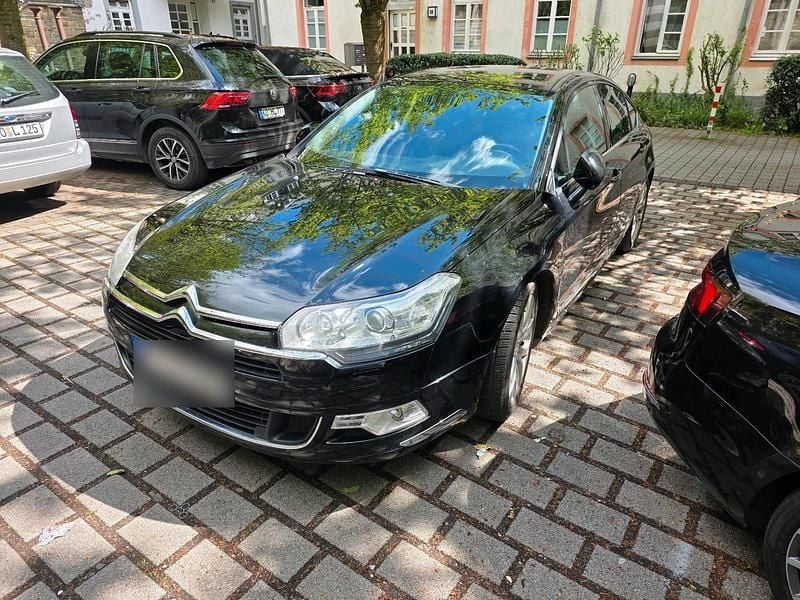 Gebraucht Citroën C5 241 PS (177 kW) 2012 Schwarz Limousine