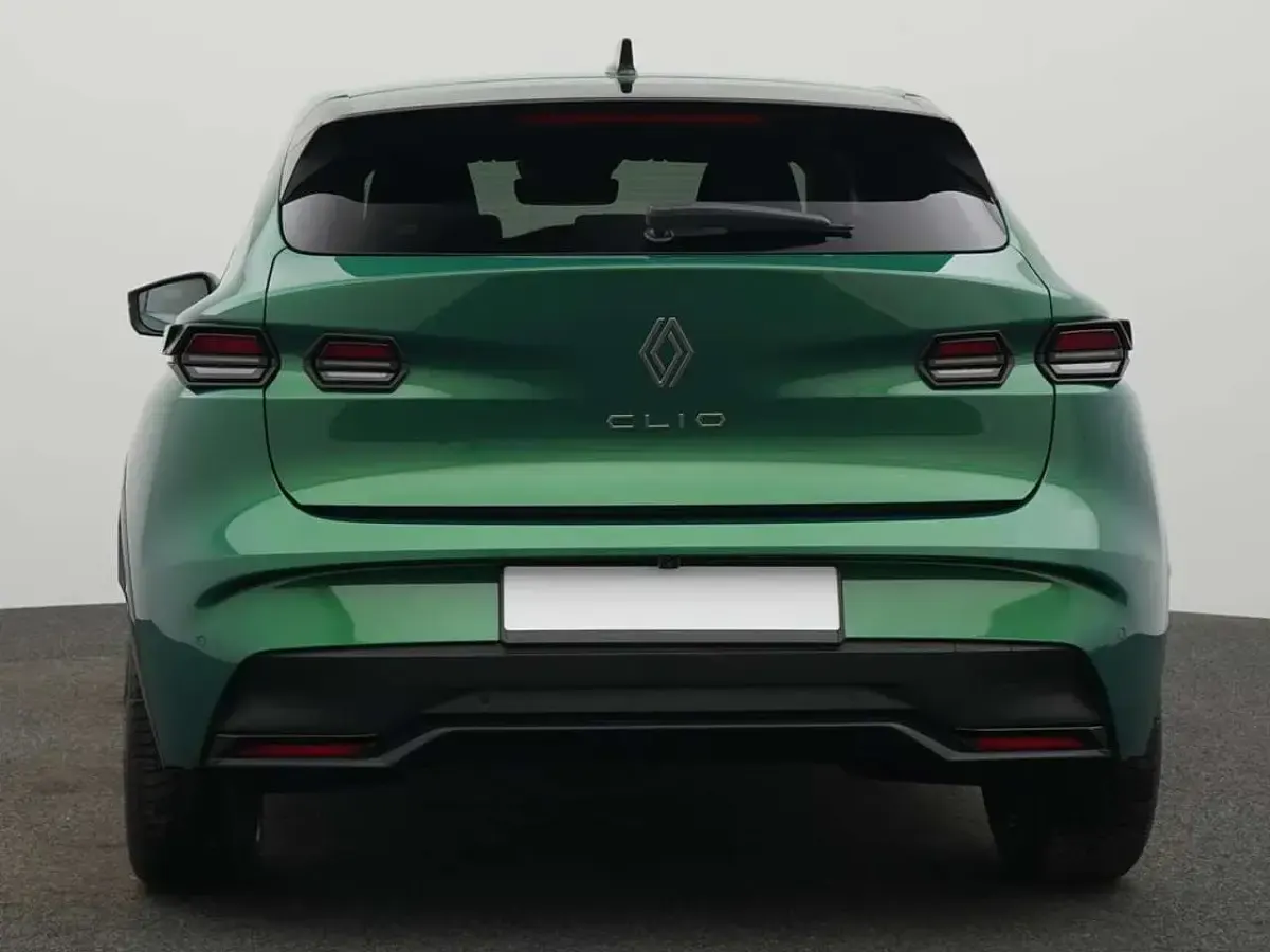 Neu Renault Clio V Techno 114 PS (83 kW) 2026 Absolutgrün Limousine