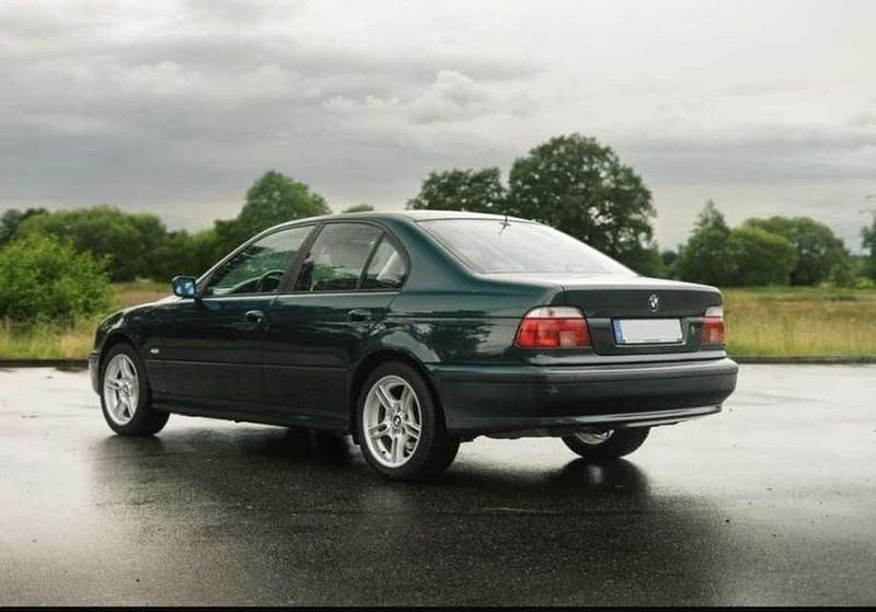 Gebraucht BMW 523 170 PS (125 kW) 1998 Grün Limousine