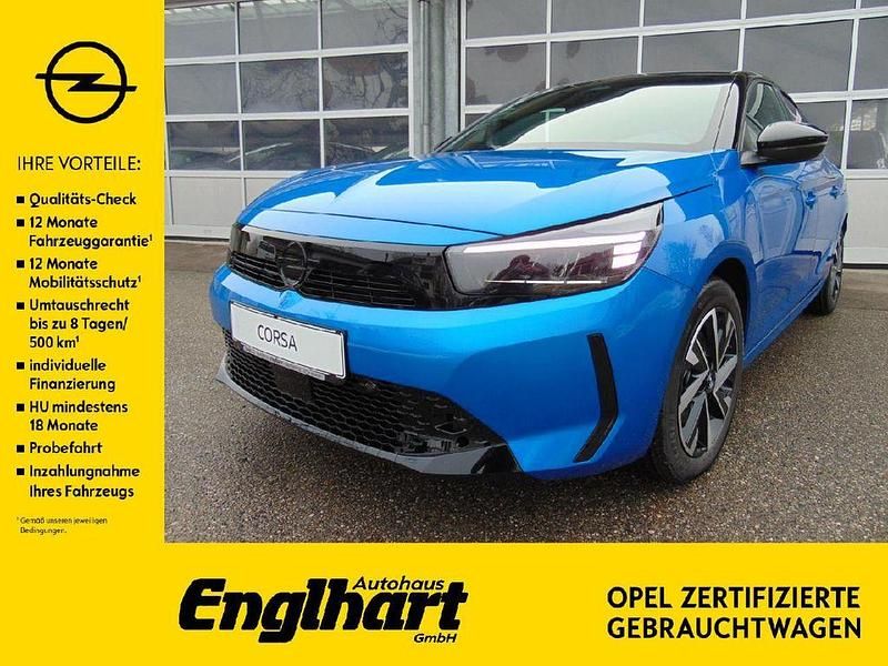 Gebraucht Opel Corsa 101 PS (74 kW) 2026 Blau Kleinwagen