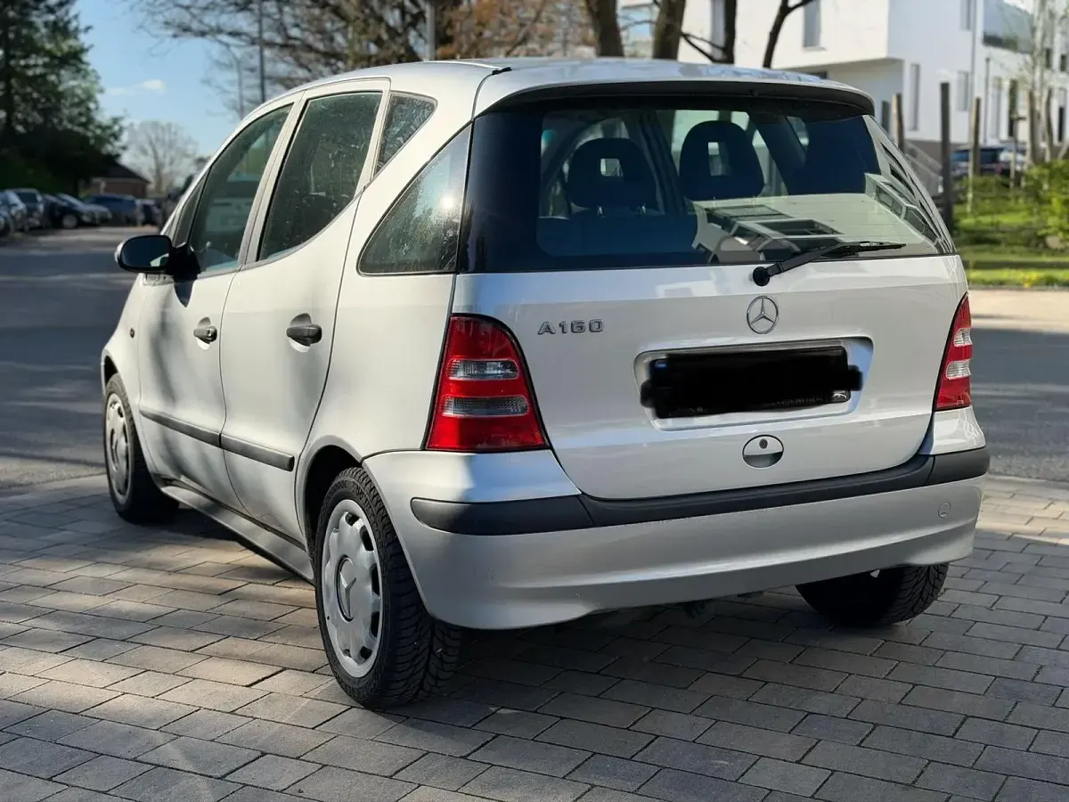 Gebraucht Mercedes A160 102 PS (75 kW) 2004 Silber Kleinwagen