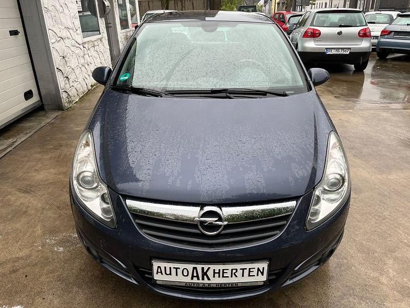 Gebraucht Opel Corsa Innovation 80 PS (58 kW) 2009 Grau Kleinwagen