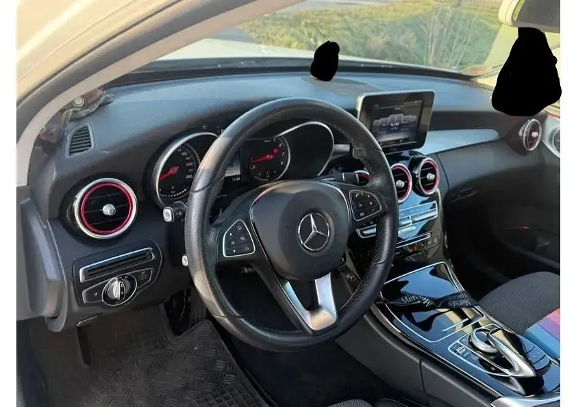 Gebraucht Mercedes C200 184 PS (135 kW) 2016 Weiß Kombi