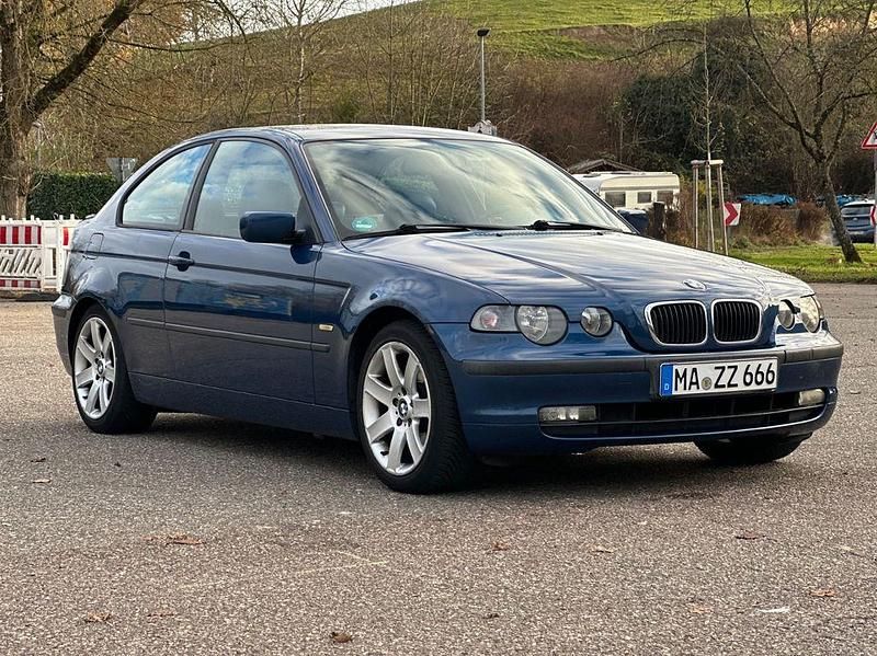 Blau Gebraucht 2001 BMW 316 Compact Performance Kleinwagen | 2.990 € (Fairer Preis) - Bild 1/4