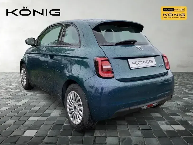 Gebraucht Fiat 500e 86 kW (118 PS) 2023 Grün Kleinwagen