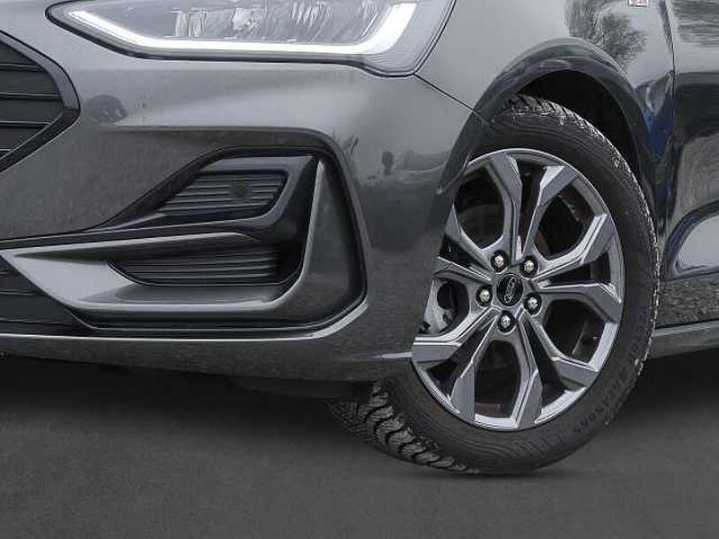 Gebraucht Ford Focus ST-Line 125 PS (91 kW) 2024 Grau Kombi