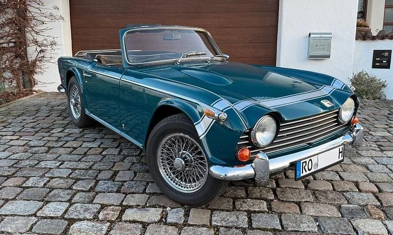 Gebraucht Triumph TR5 103 PS (75 kW) 1968 Blau Cabrio