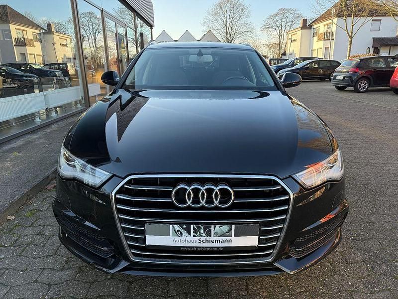 Gebraucht Audi A6 Comfort 190 PS (139 kW) 2018 Schwarz Kombi