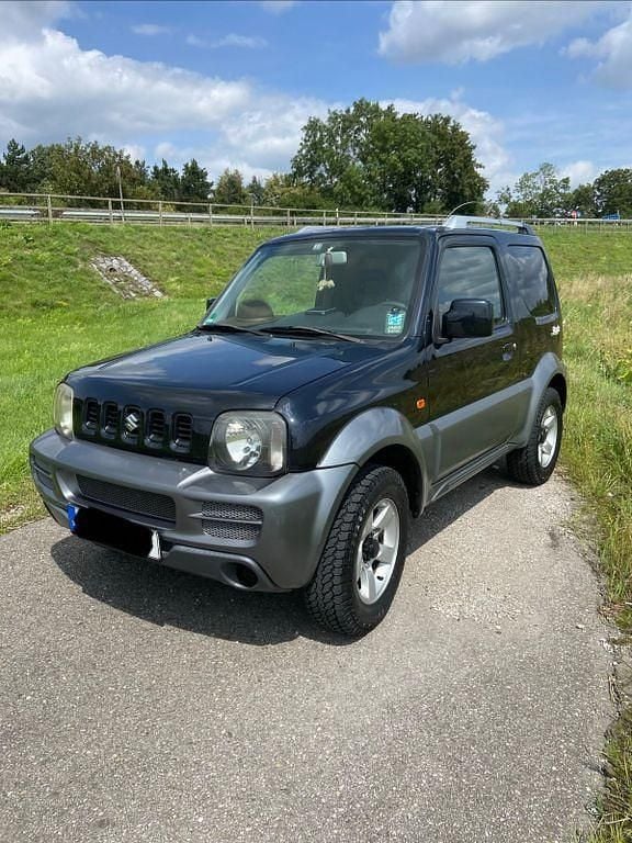 Gebraucht Suzuki Jimny Style 86 PS (63 kW) 2006 Grau SUV