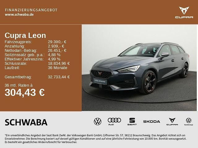 Magnetic grau metallic Gebraucht 2024 Cupra Leon Kombi | 29.390 € - Bild 1/4
