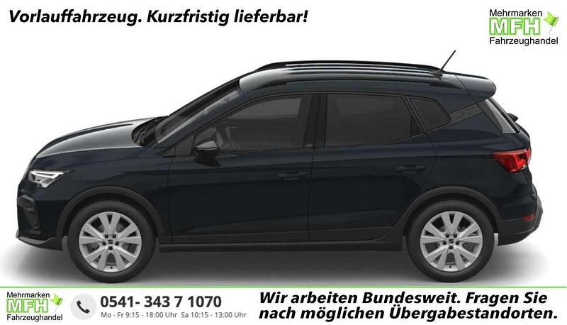 Neu Seat Arona FR 150 PS (110 kW) 2025 Fiord blau SUV