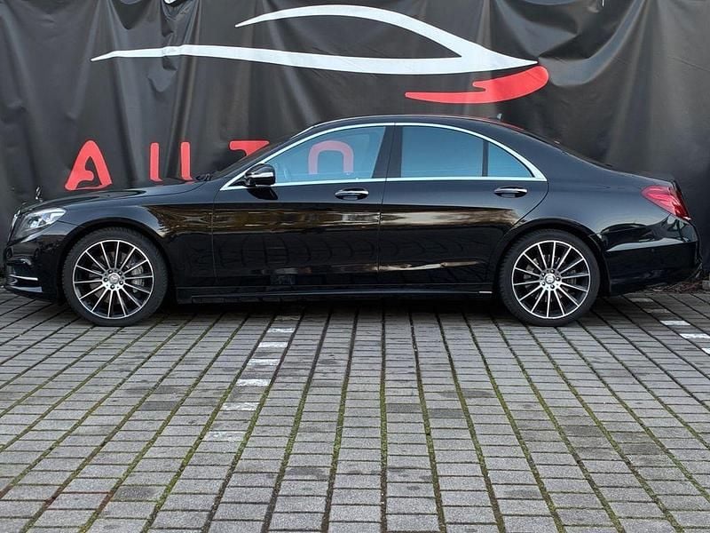 Gebraucht Mercedes S350 AMG 258 PS (189 kW) 2016 Schwarz Limousine