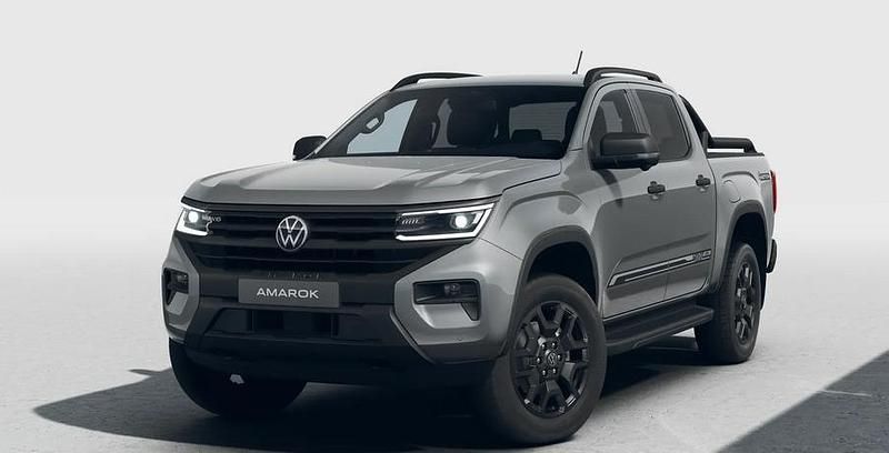 Dark grey Neu 2025 VW Amarok Dark Label Abholung | 66.950 € - Bild 1/4