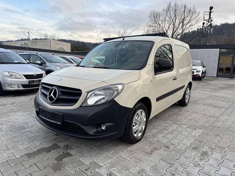 Usata Mercedes Citan 109 90 CV (66 kW) 2016 Grigio Monovolume