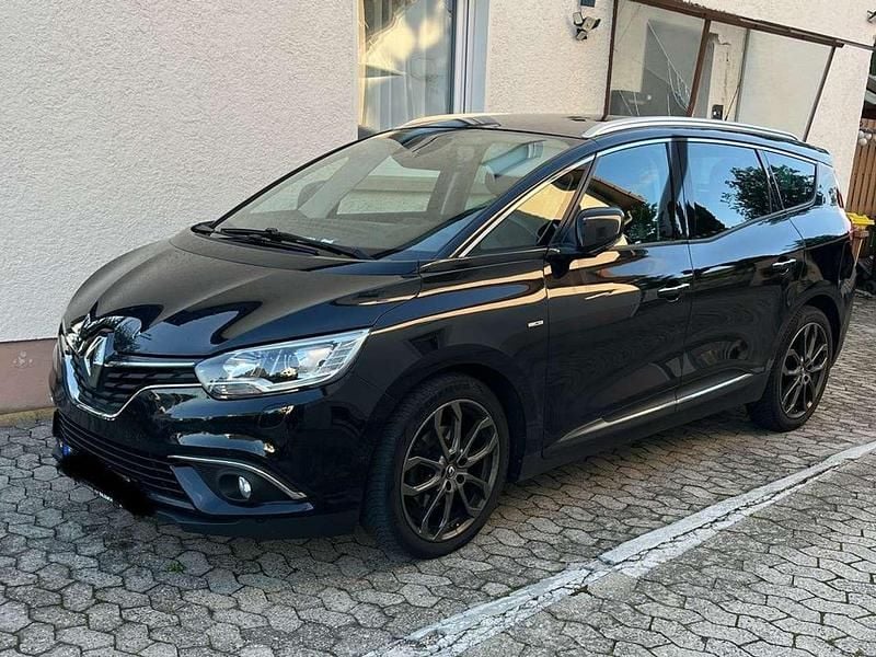 Schwarz Gebraucht 2018 Renault Grand Scénic IV Van / Kleinbus | 12.800 € (Guter Preis) - Bild 1/4