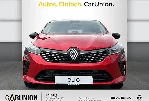 Brugt Renault Clio V Evolution 100 HK (73 kW) 2024 Rød Sedan