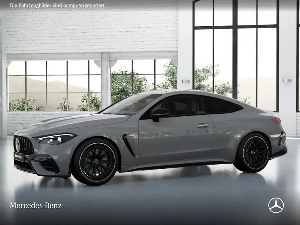 Gebraucht Mercedes CLE53 AMG AMG 449 PS (330 kW) 2026 Grau Coupé