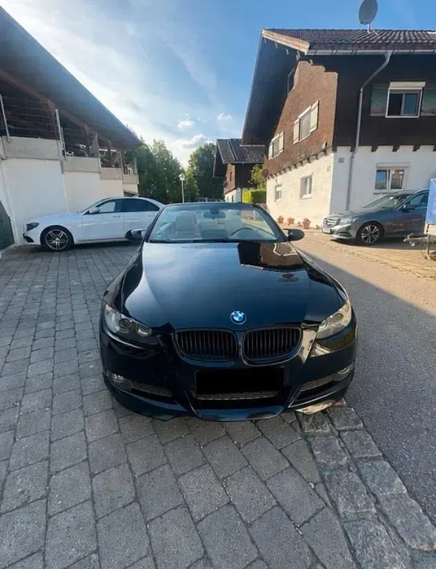 Gebraucht BMW 335 Cabriolet 306 PS (225 kW) 2008 Schwarz Cabrio