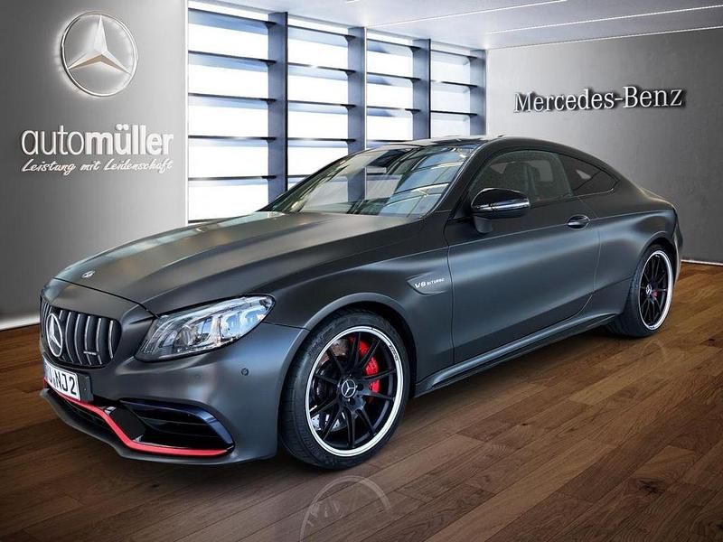Grau Gebraucht 2019 Mercedes C63S AMG AMG | 64.889 € (Etwas zu teuer) - Bild 1/3