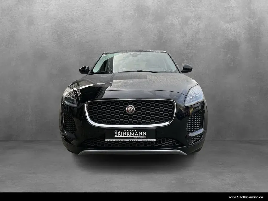 Używany Jaguar E-Pace S 179 KM (131 kW) 2019 Czarny SUV