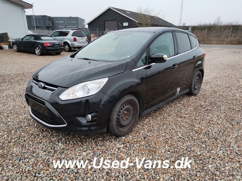 Schwarz Gebraucht 2012 Ford C-MAX Titanium Van / Kleinbus | 3.350 € (Superpreis) - Bild 1/4