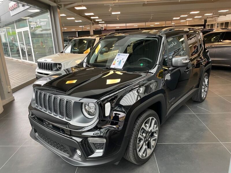 Solid black Gebraucht 2023 Jeep Renegade SUV | 29.800 € (Teuer) - Bild 1/4