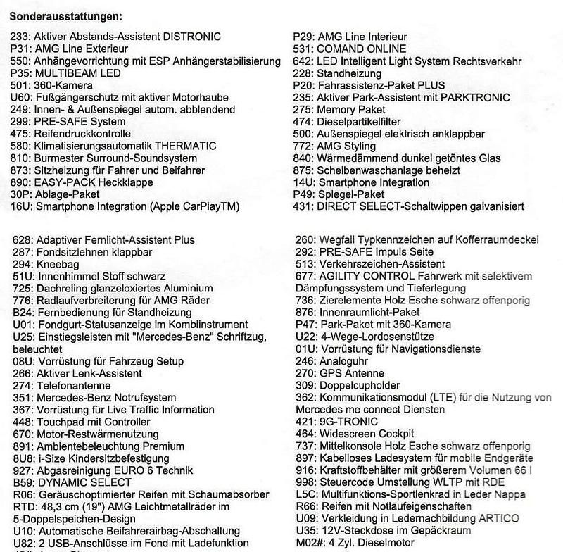 Gebraucht Mercedes E220 AMG line 194 PS (142 kW) 2019 Weiß Kombi