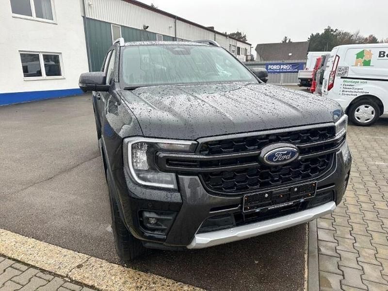 Neu Ford Ranger Wildtrack 282 PS (207 kW) 2025 Schwarz Pickup