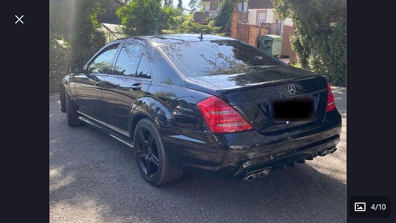 Gebraucht Mercedes S350 272 PS (200 kW) 2006 Schwarz Limousine