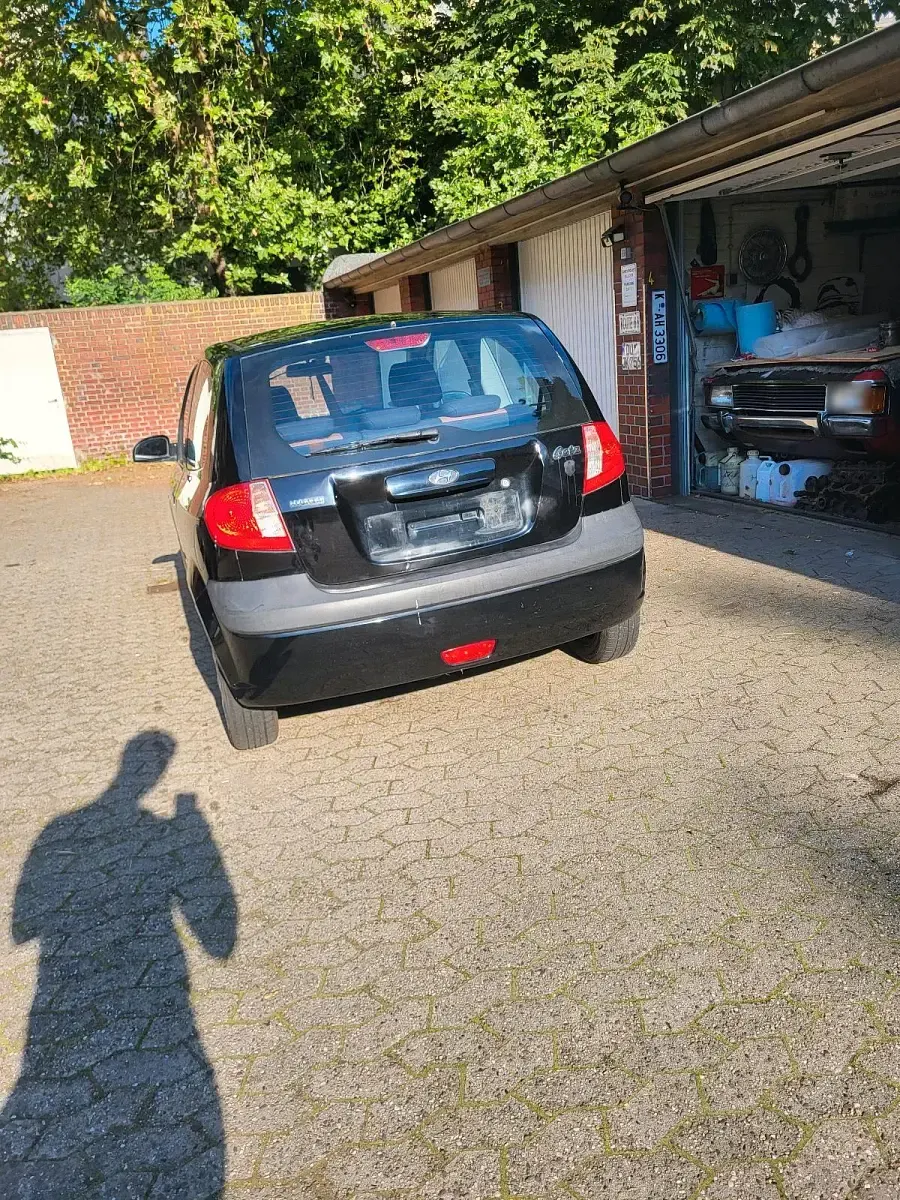 Gebraucht Hyundai Getz 67 PS (49 kW) 2008 Schwarz Kleinwagen