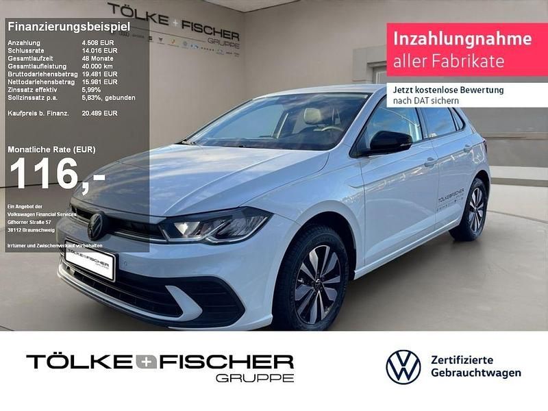 Weiß Gebraucht 2025 VW Polo Goal Limousine | 20.489 € (Fairer Preis) - Bild 1/4