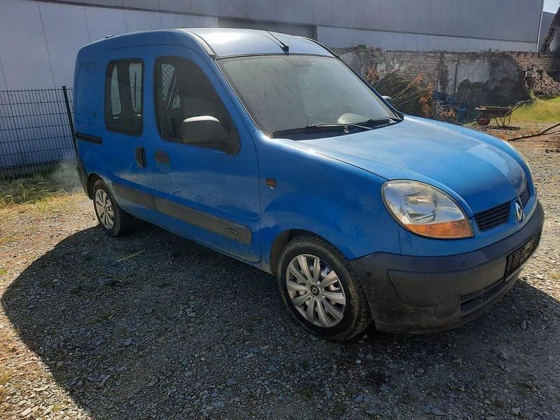 Gebraucht Renault Kangoo 65 PS (47 kW) 2005 Blau Van / Kleinbus