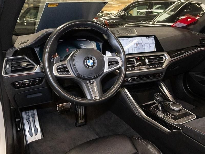 Gebraucht BMW 430 Cabriolet M Sport 258 PS (189 kW) 2021 Weiß Cabrio