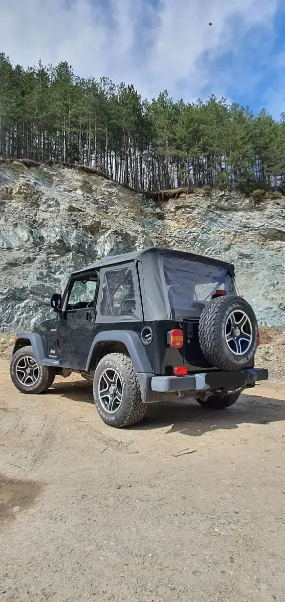 Occasion Jeep Wrangler 143 ch (105 kW) 2003 Noir SUV