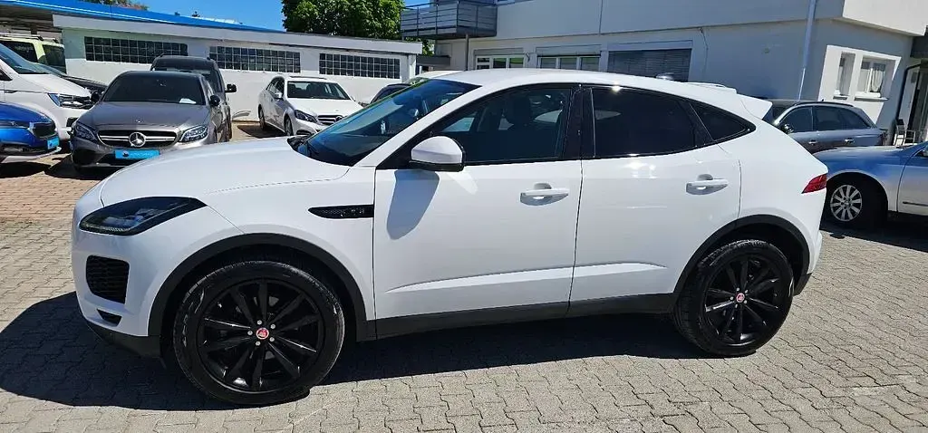 Usata Jaguar E-Pace S 150 CV (110 kW) 2020 Bianco SUV