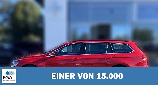 Rot Gebraucht 2018 VW Passat Comfortline Kombi | 17.580 € (Fairer Preis) - Bild 1/4