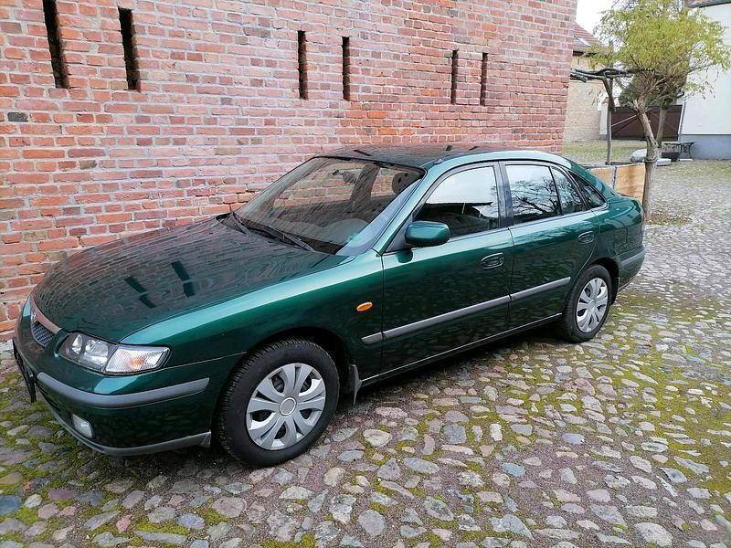 Gebraucht Mazda 626 115 PS (84 kW) 1999 Grün Kombi