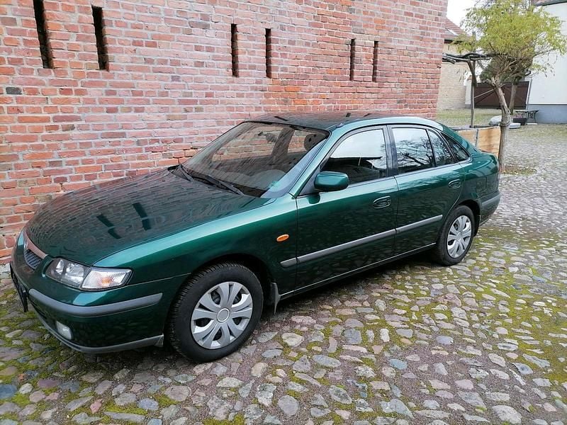 Gebraucht Mazda 626 116 PS (85 kW) 1999 Grün Kombi