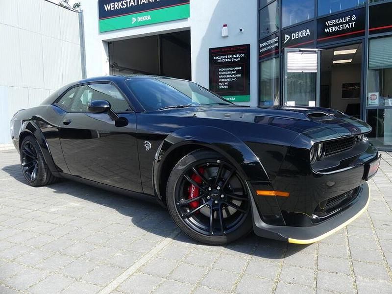 Schwarz Gebraucht 2023 Dodge Challenger Coupé | 76.800 € (Fairer Preis) - Bild 1/4