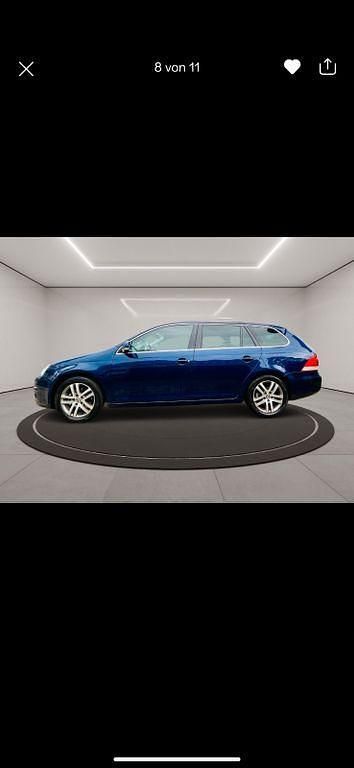 Gebraucht VW Golf VI Individual 122 PS (89 kW) 2008 Blau Kleinwagen