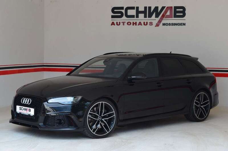 Mythosschwarz Gebraucht 2018 Audi RS6 Performance Kombi | 44.800 € (Etwas zu teuer) - Bild 1/4