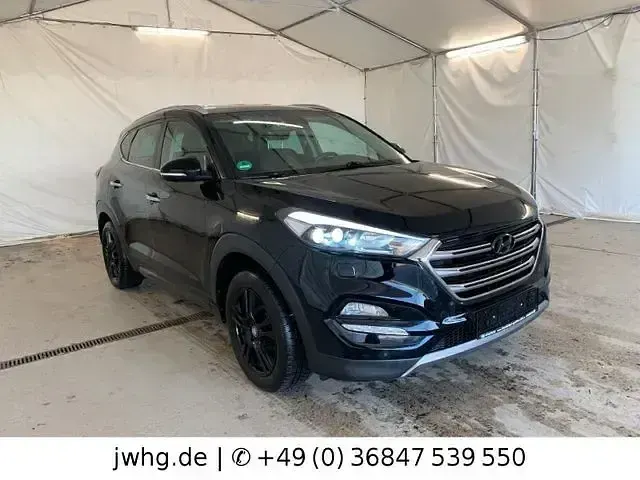 Gebraucht Hyundai Tucson Premium 185 PS (136 kW) 2015 Schwarz SUV