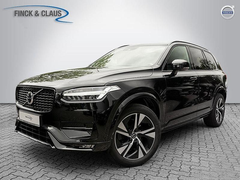 Schwarz Gebraucht 2022 Volvo XC90 R-Design SUV | 49.890 € (Guter Preis) - Bild 1/4