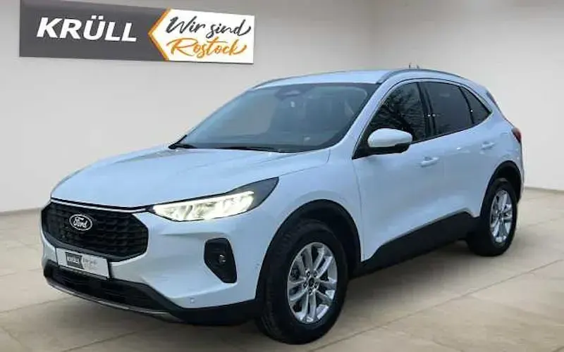 Gebraucht Ford Kuga Titanium 151 PS (111 kW) 2025 Weiß SUV