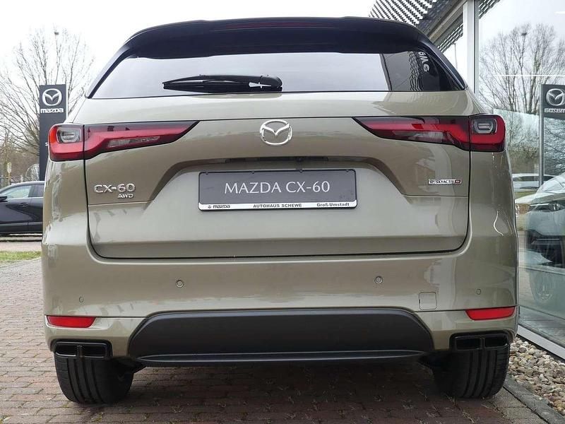 Neu Mazda CX-60 Homura-Line 254 PS (186 kW) 2026 Zircon sand SUV