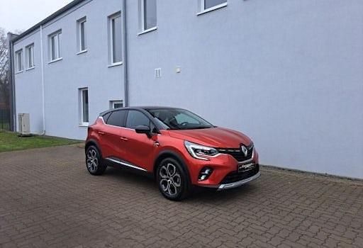 Gebraucht Renault Captur Intens 91 PS (66 kW) 2022 Rot SUV